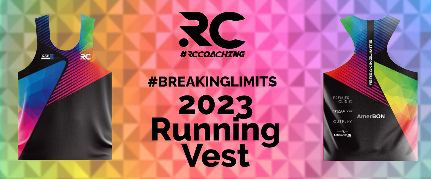 RC Coaching 2023 Running Vest