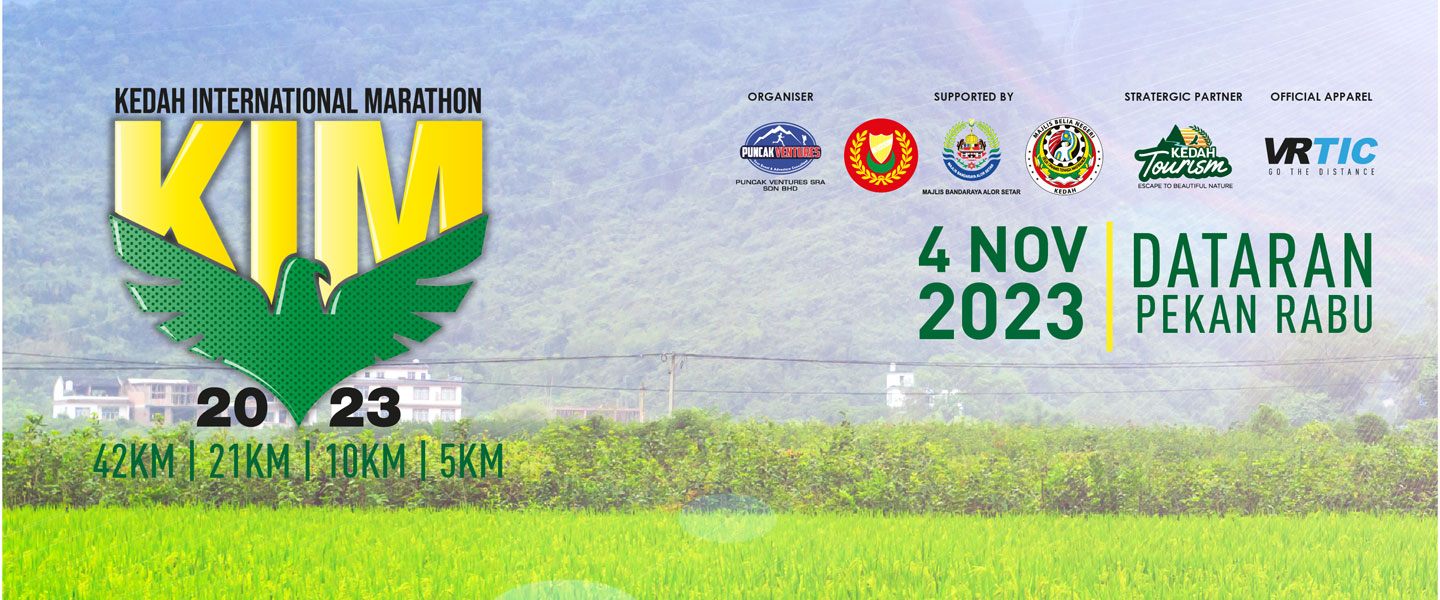 Kedah International Marathon 2023