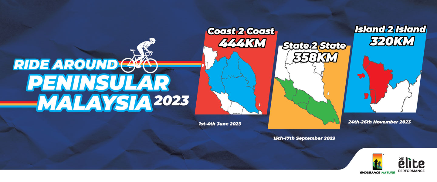  Ride Around Peninsular Ride Series 2023