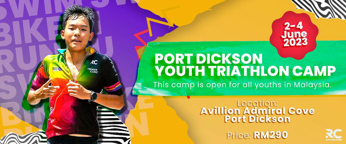 Port Dickson Youth Triathlon Camp