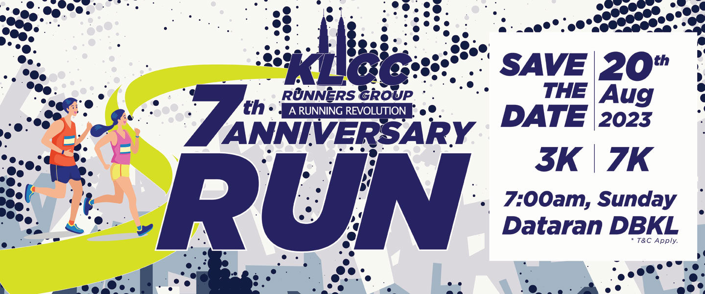 KLCC Runners Group 7th Anniversary Run 2023
