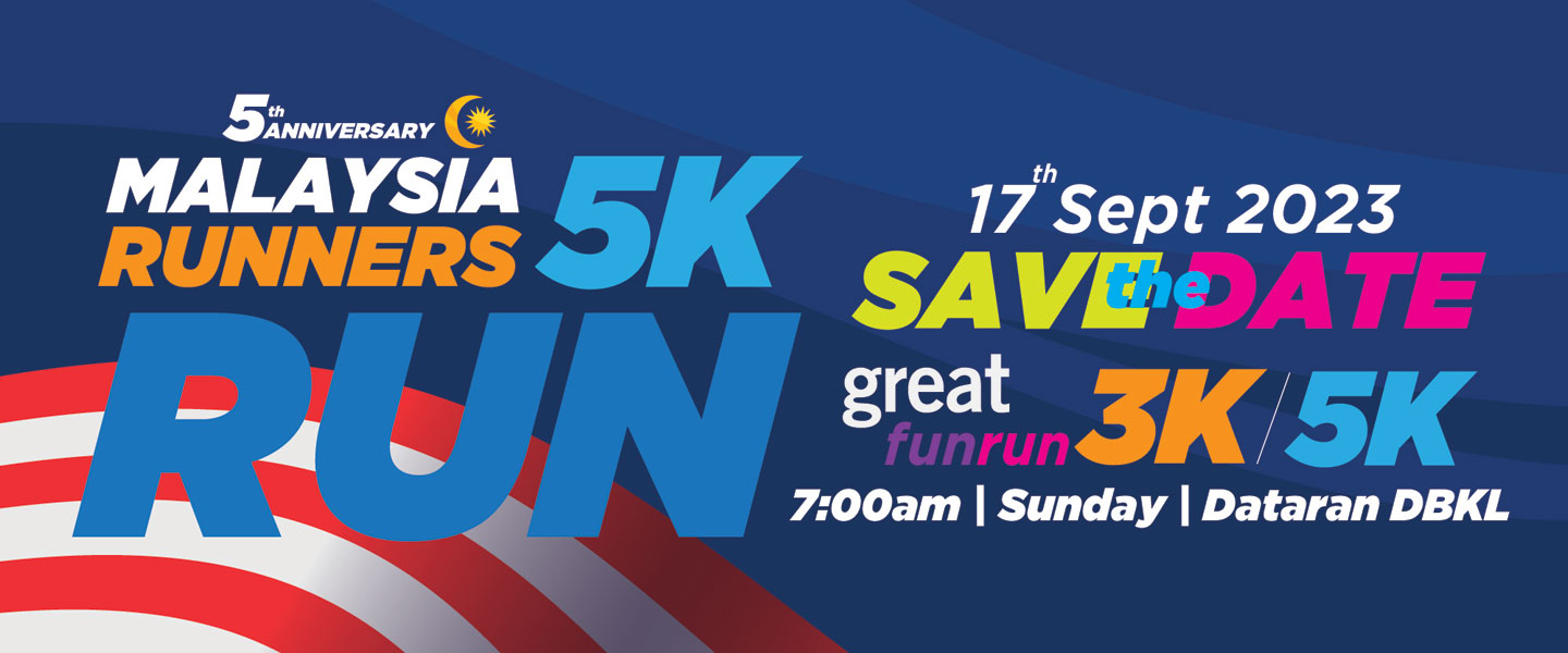 Malaysia Runners 5th Anniversary Run 2023