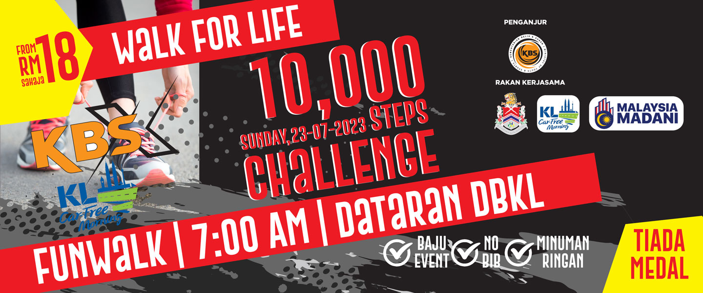 KBS x KLCFM 10,000 Steps Challenge