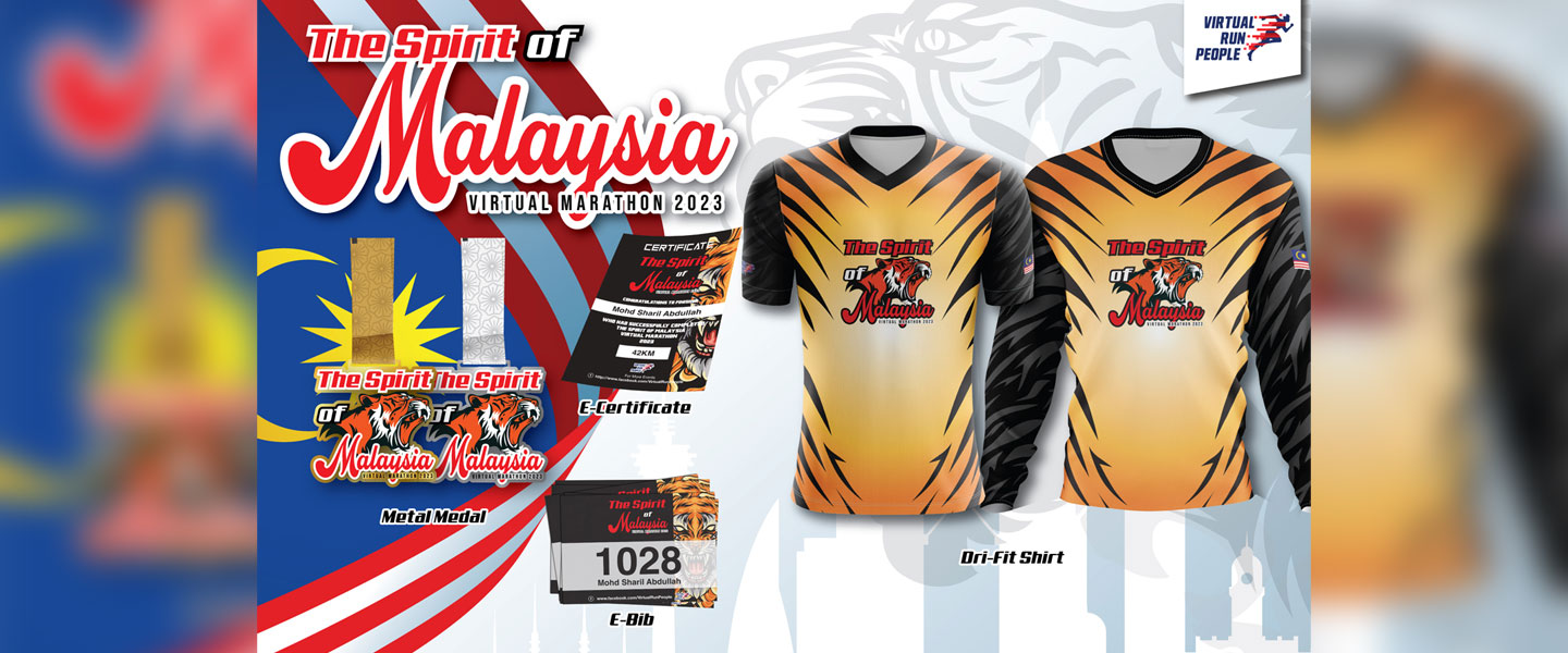 Spirit of Malaysia Virtual Marathon 2023		