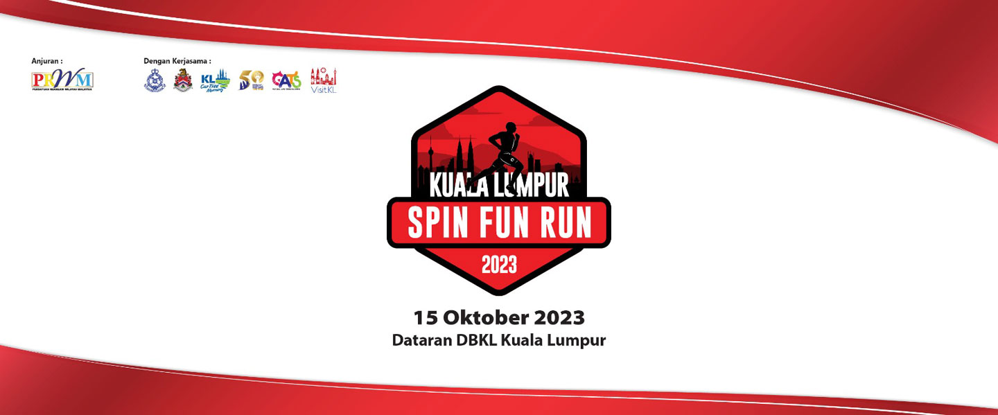 Kuala Lumpur Spin Fun Run 2023