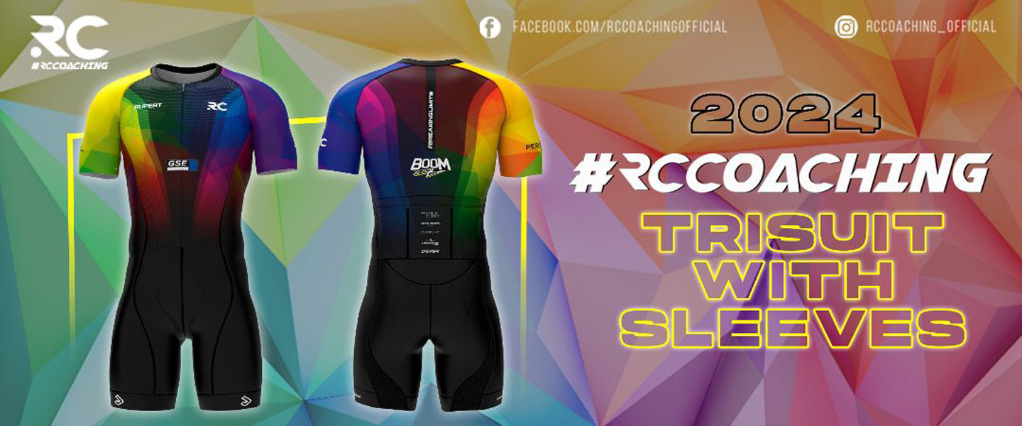 RC Coaching 2024 TriSuit with Sleeves