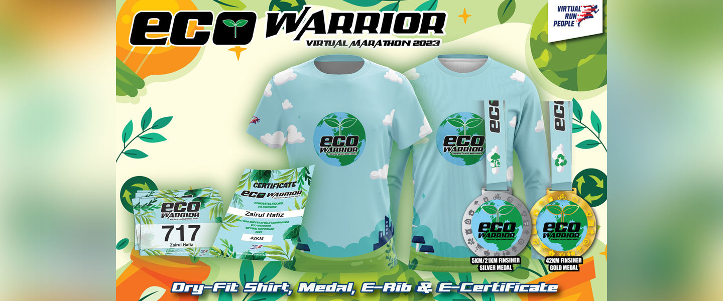 Eco Warrior Virtual Marathon 2023
