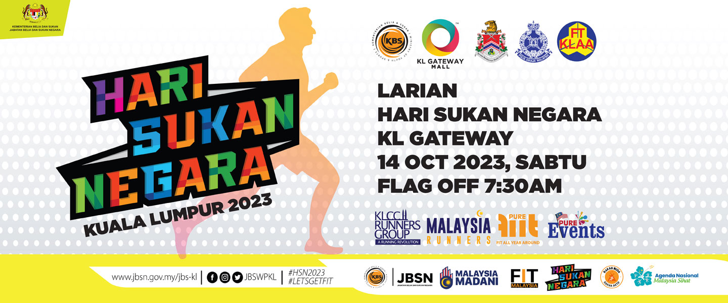 Larian Hari Sukan Negara JBS Kuala Lumpur 2023