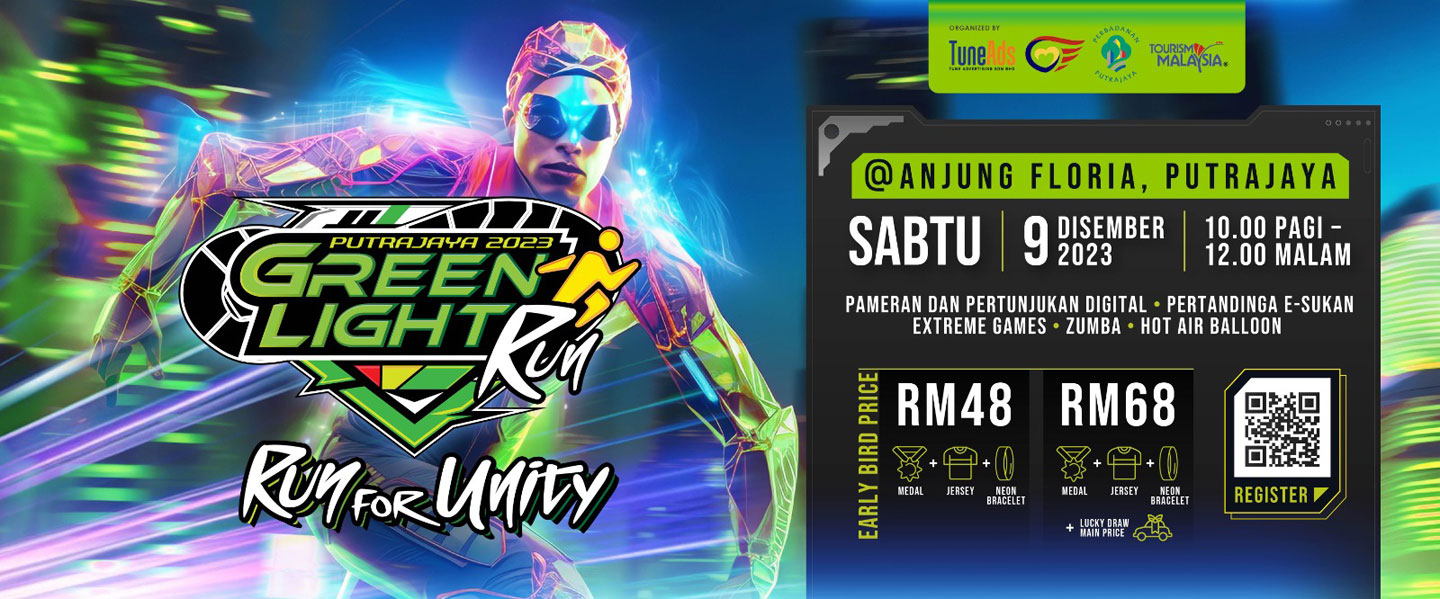 Putrajaya Green Light Run 2023