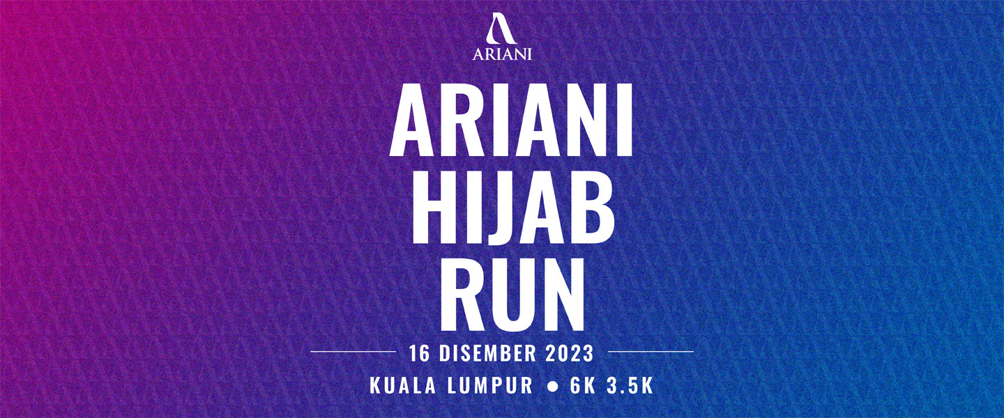 Ariani Hijab Run 2023