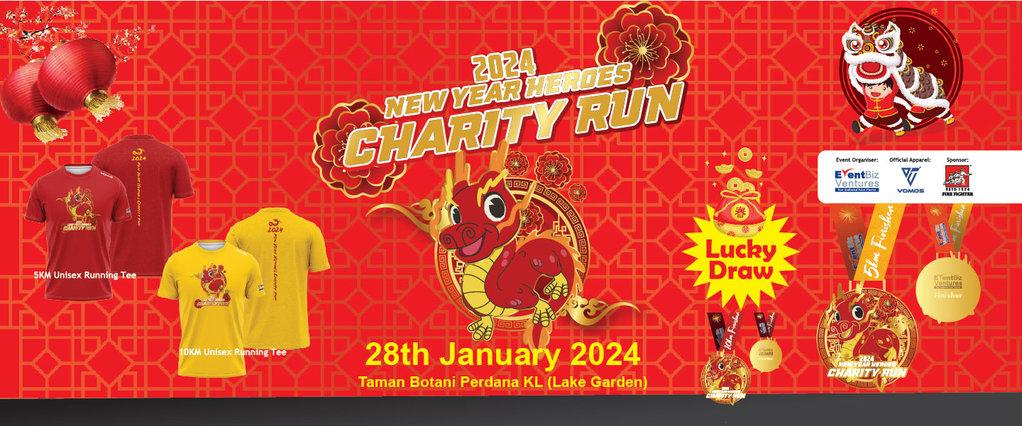 New Year Heroes Charity Run 2024