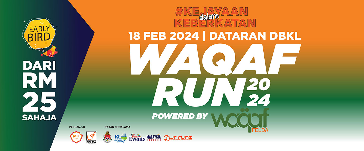 Waqaf Run 2024 powered by Waqaf Felda