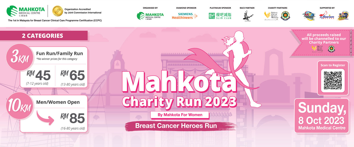 Mahkota Charity Run 2023