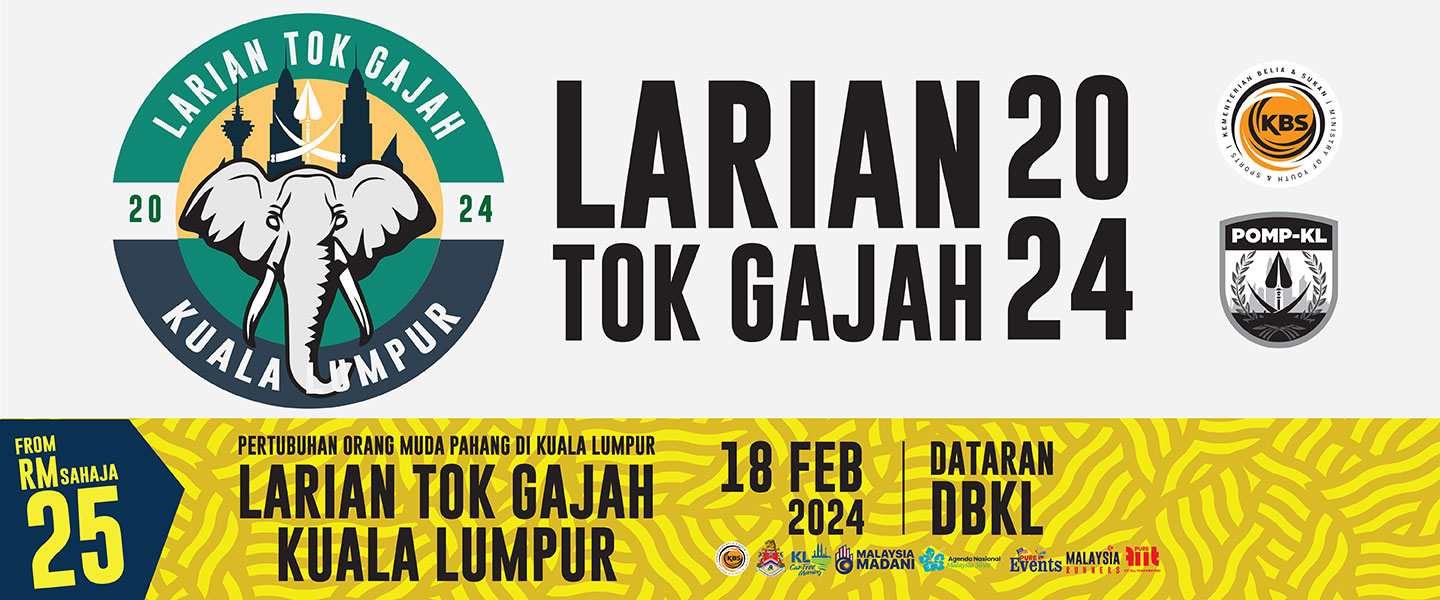 Larian Tok Gajah Kuala Lumpur 2024