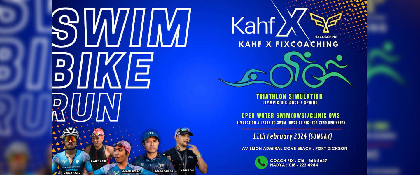 2024 KAHF X Fix Coaching Tri Simulation & Open Water Swim (V2)