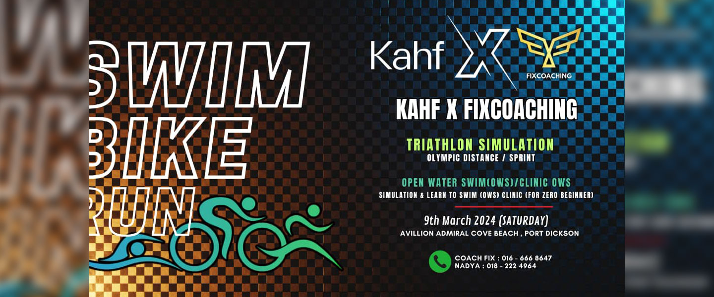 KAHF X Fix Coaching Tri Simulation & Open Water Swim (V3)