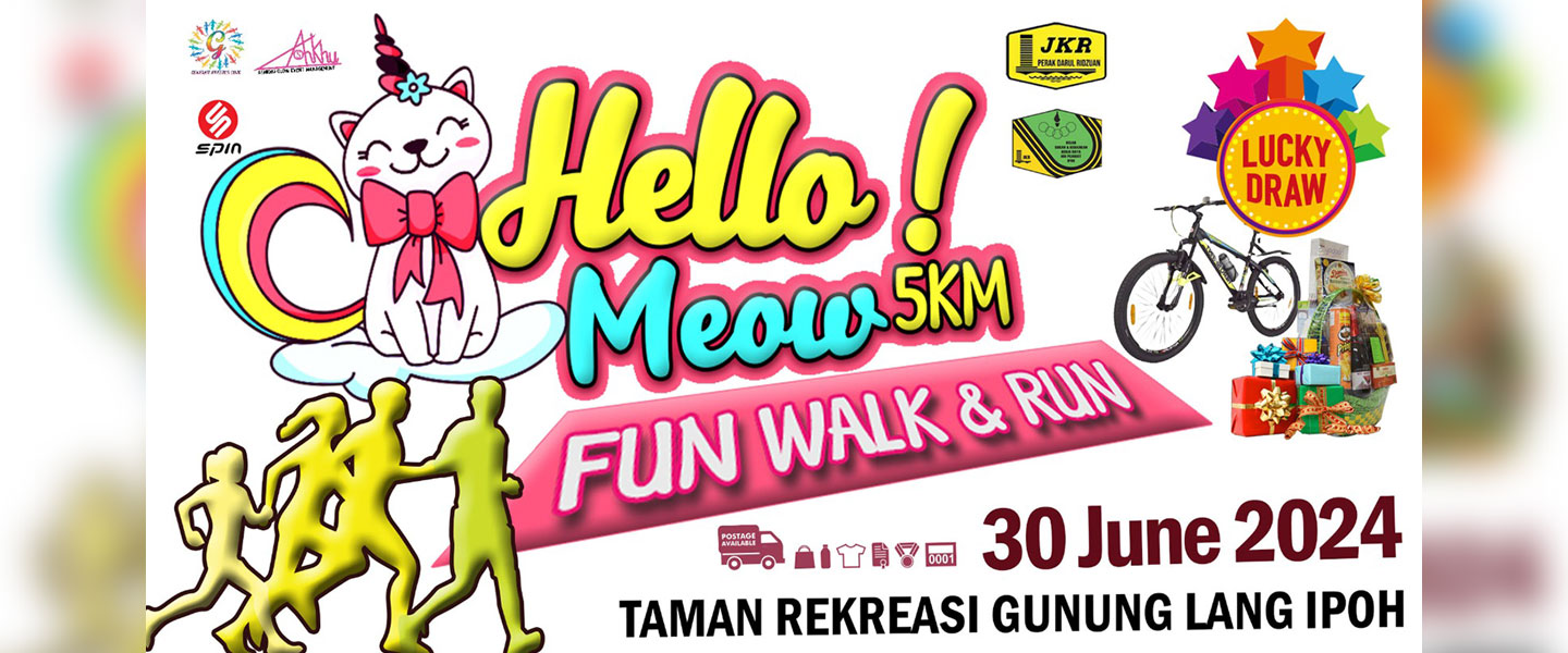 Hello Meow 5km Fun Walk & Run