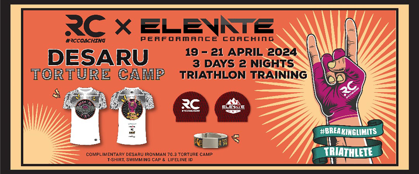 RC Coaching X Elevate Performance Coaching - Desaru Torture Camp
