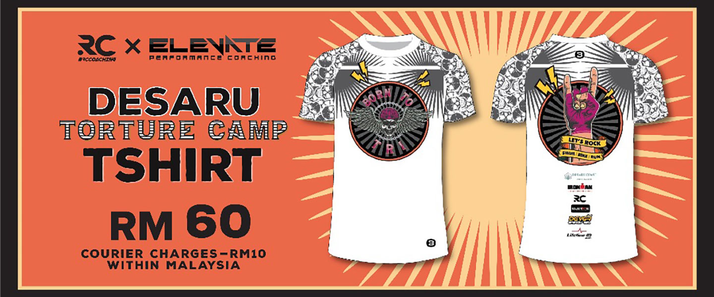 RC Coaching X Elevate Performance Coaching Desaru Torture Camp T-Shirt