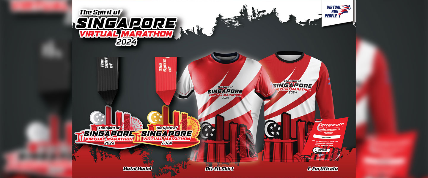 Spirit of Singapore Virtual Marathon 2024