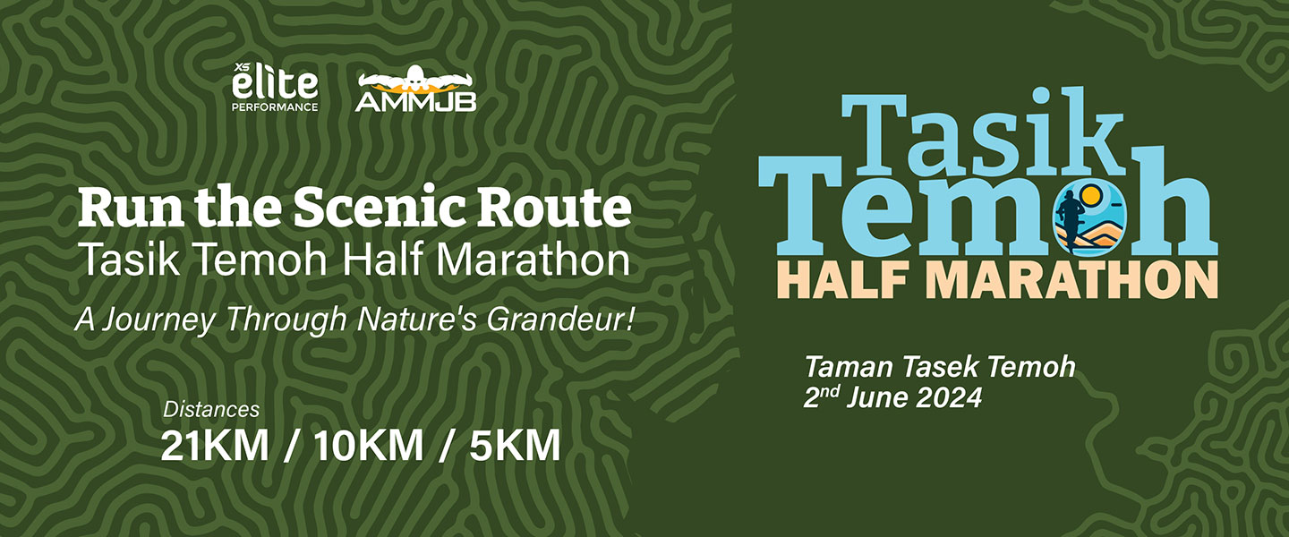 Tasik Temoh Half Marathon 2024