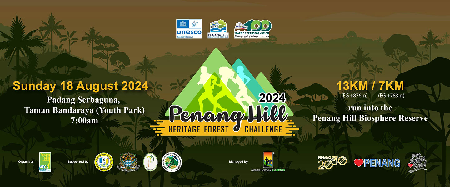 Penang Hill Heritage Forest Challenge 2024