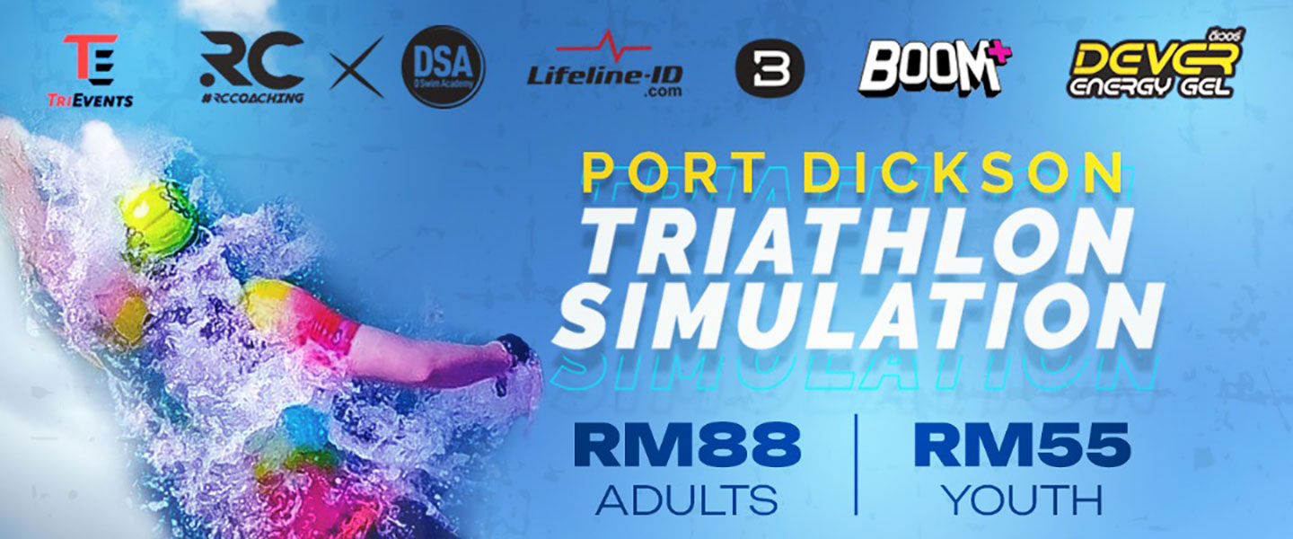 RC Coaching Port Dickson Triathlon Simulation 2024
