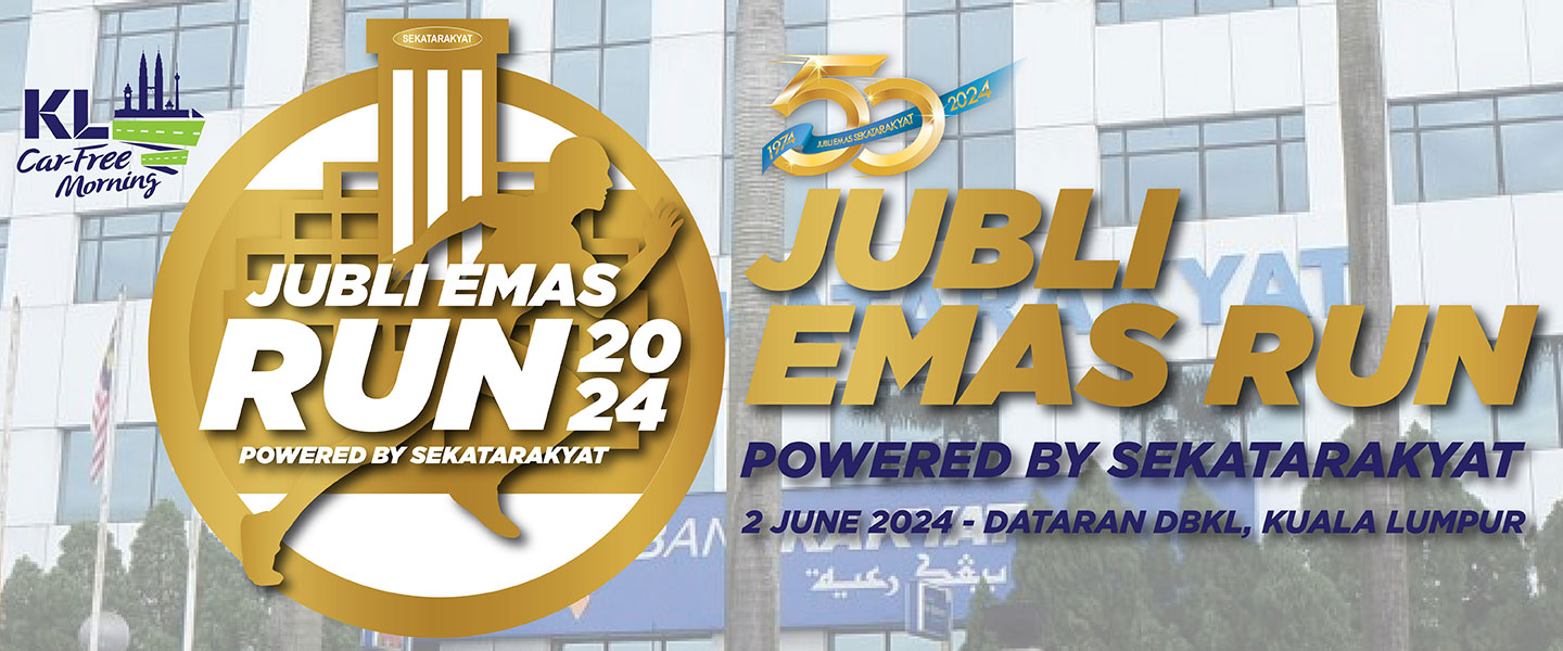 Jubli Emas Run 2024 powered by Sekatarakyat