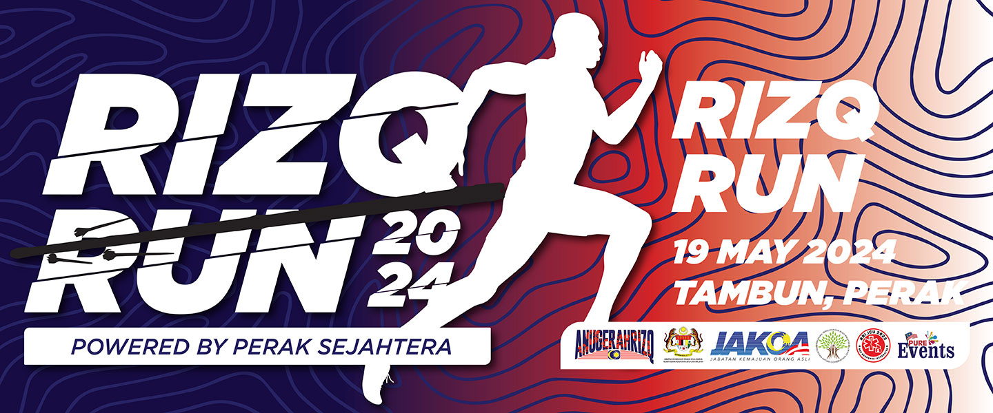 RIZQ Run Powered by Perak Sejahtera
