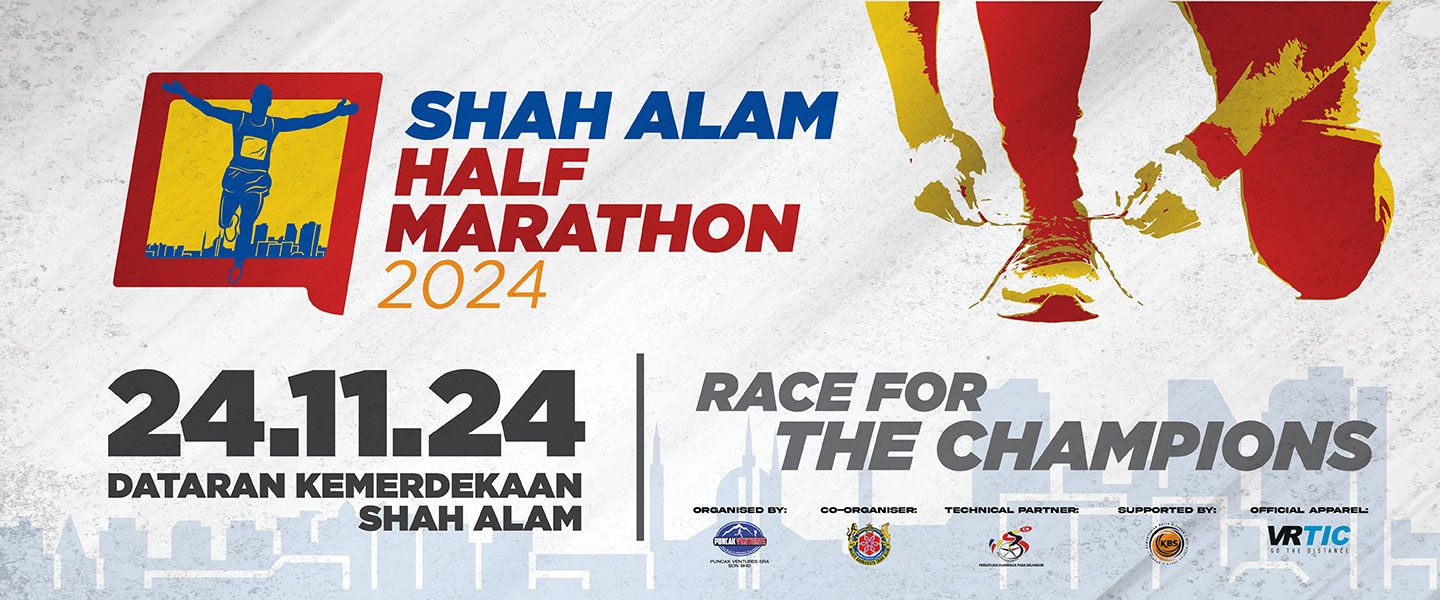 Shah Alam Half Marathon 2024