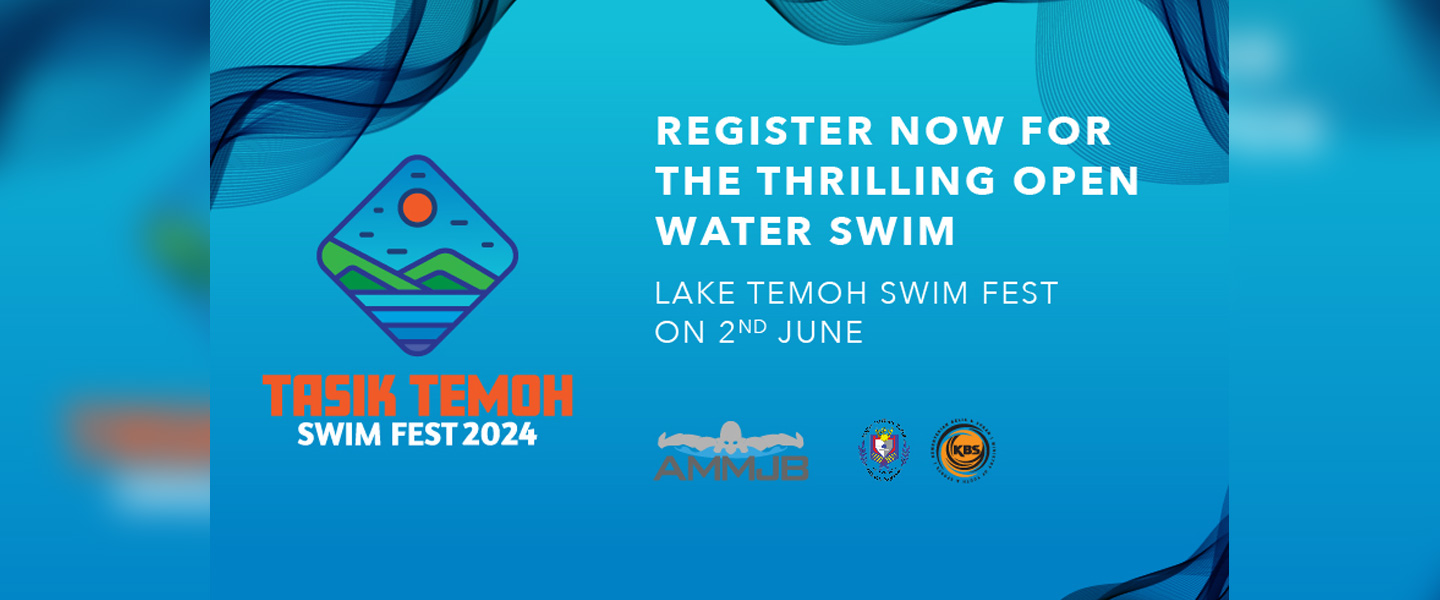 Tasik Temoh Swim Fest 2024	