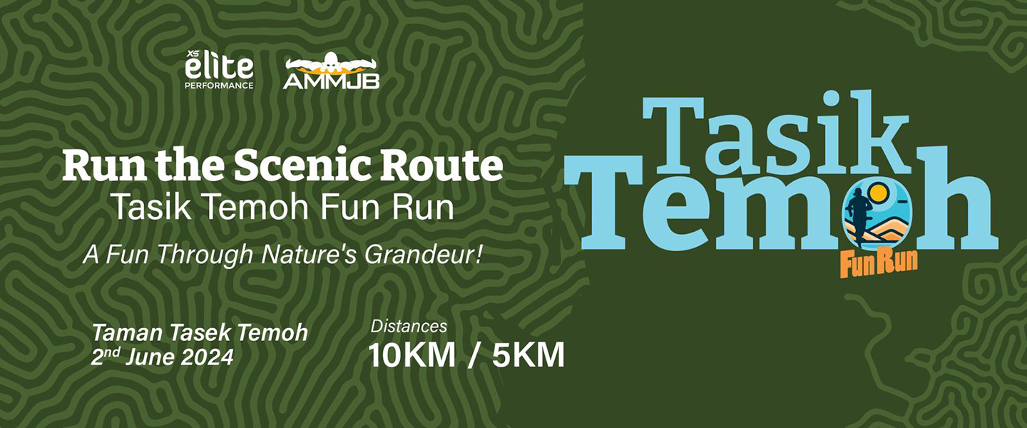 Tasik Temoh Fun Run 2024