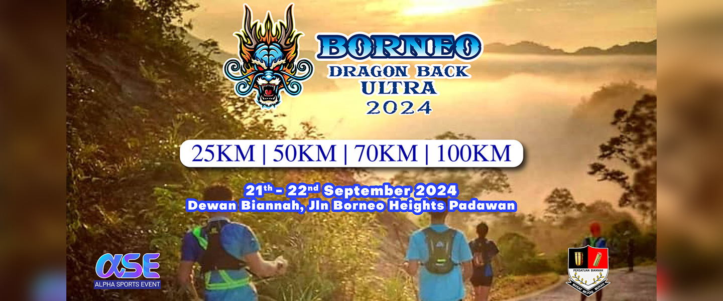 Borneo Dragon Back Ultra 2024