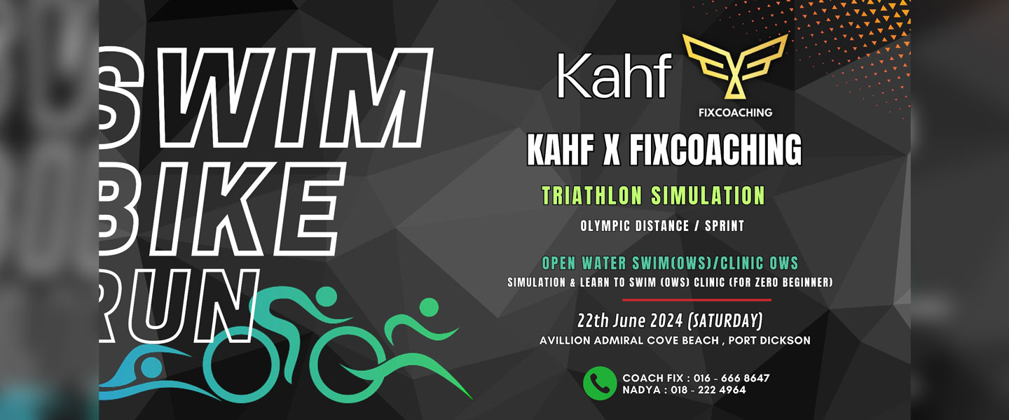 KAHF X FixCoaching Triathlon Simulation (V5)
