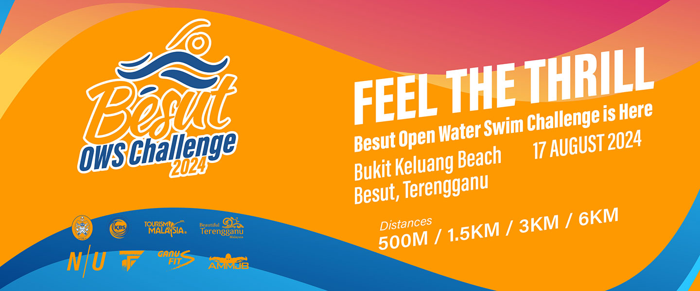 Besut Open Water Swim Challenge 2024