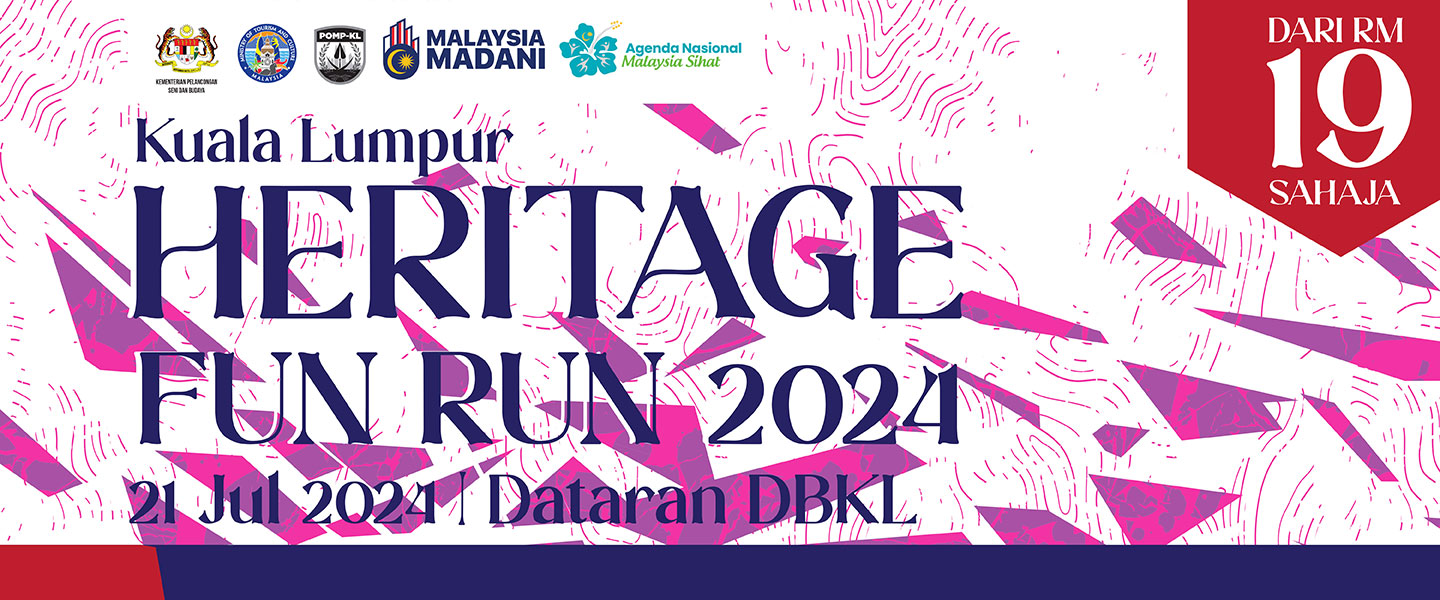 Kuala Lumpur Heritage Fun Run 2024