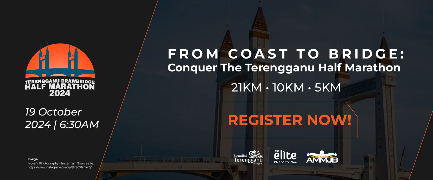 Terengganu Drawbridge Half Marathon 2024