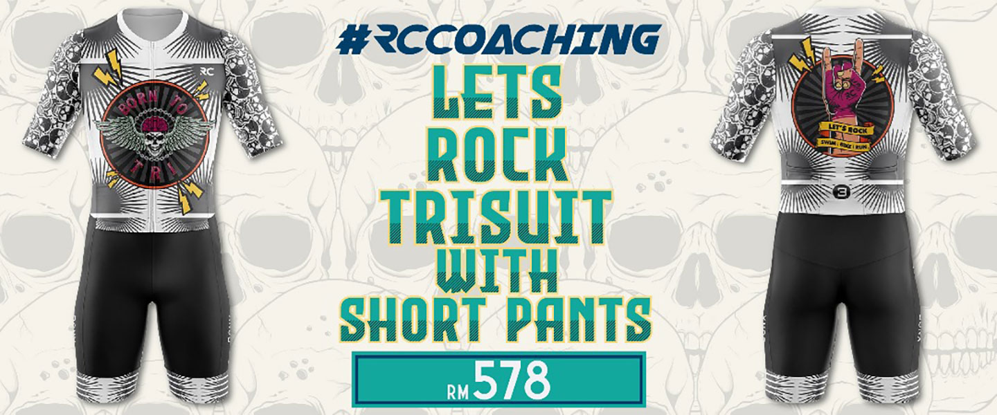 RC Coaching Let's Rock TriSuit with Short Pants