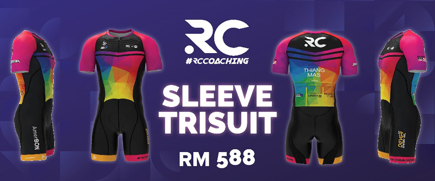 RC Coaching Sleeve TriSuit 2024