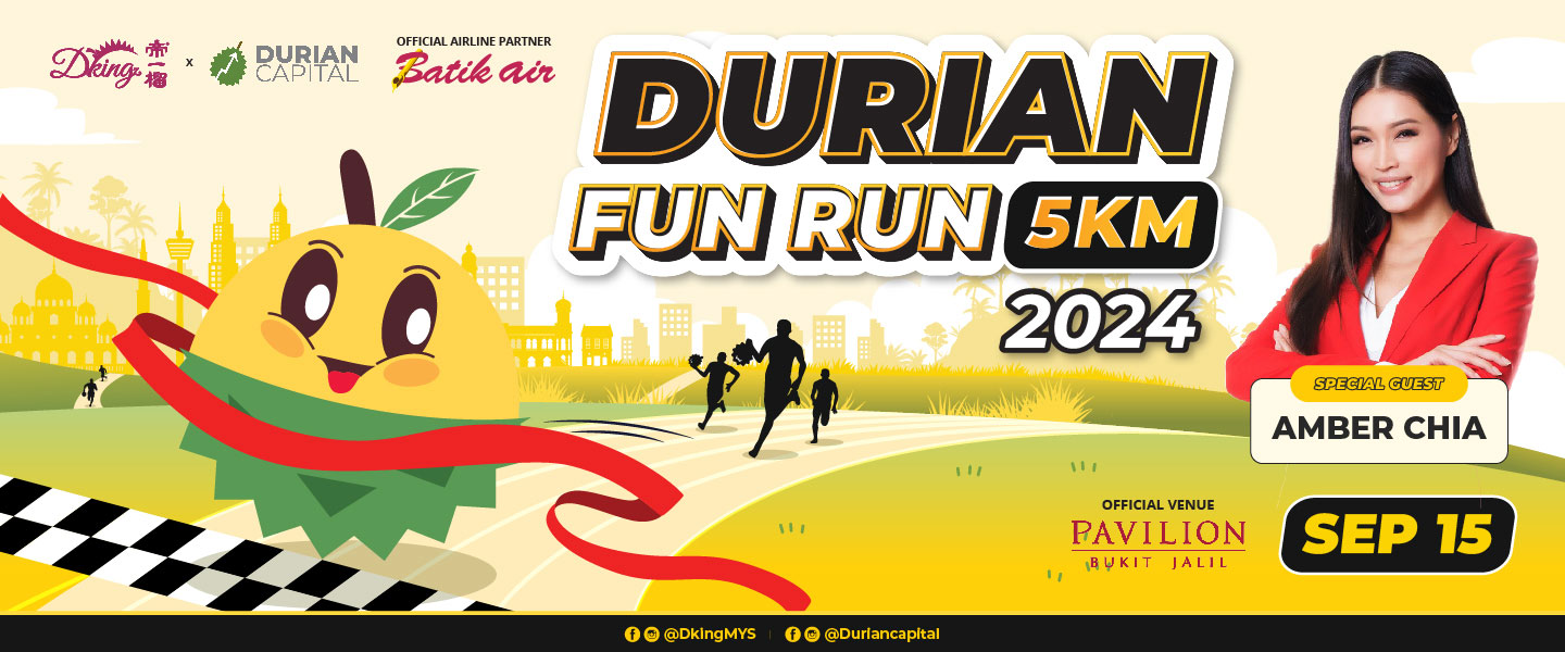 Durian Fun Run 2024