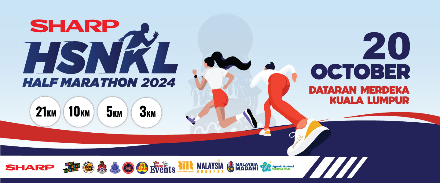 Sharp HSNKL Half Marathon 2024