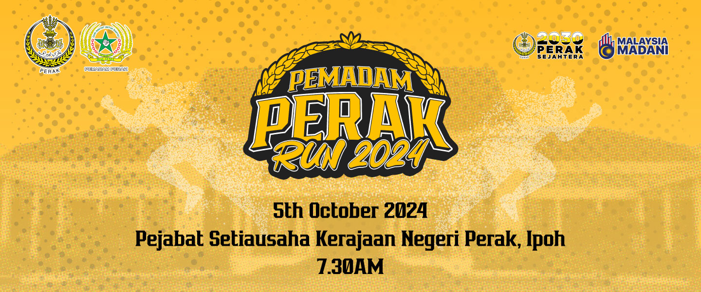 PEMADAM Perak Run 2024