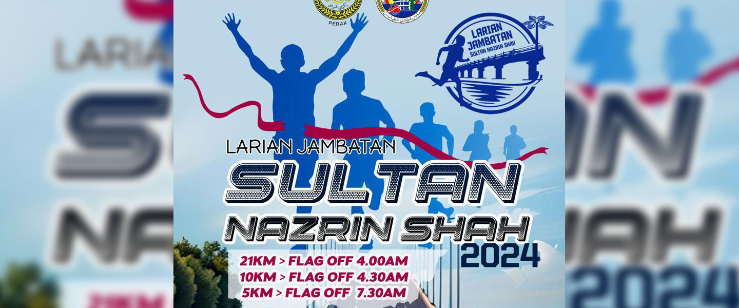 Larian Jambatan Sultan Nazrin Shah 2024