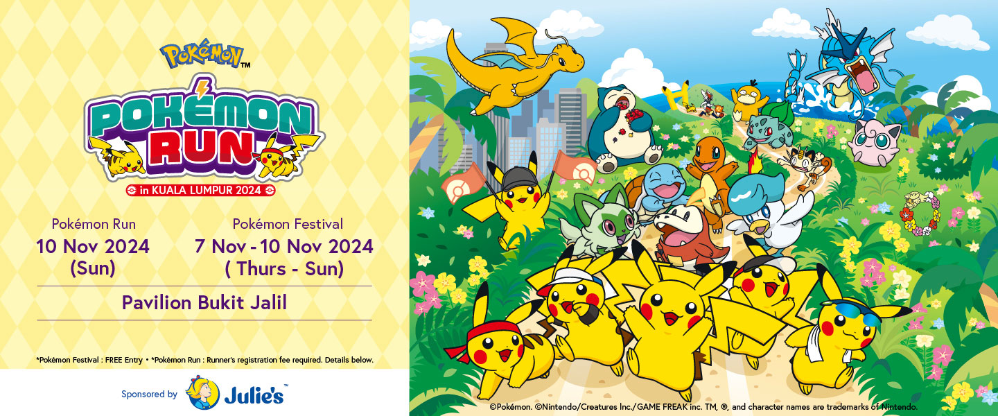 Pokémon Run Kuala Lumpur 2024