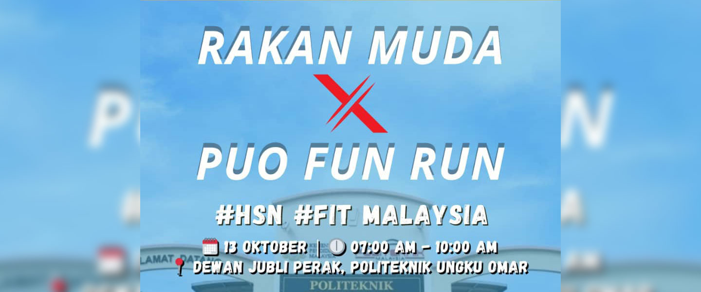 Rakan Muda X PUO Fun Run 2024