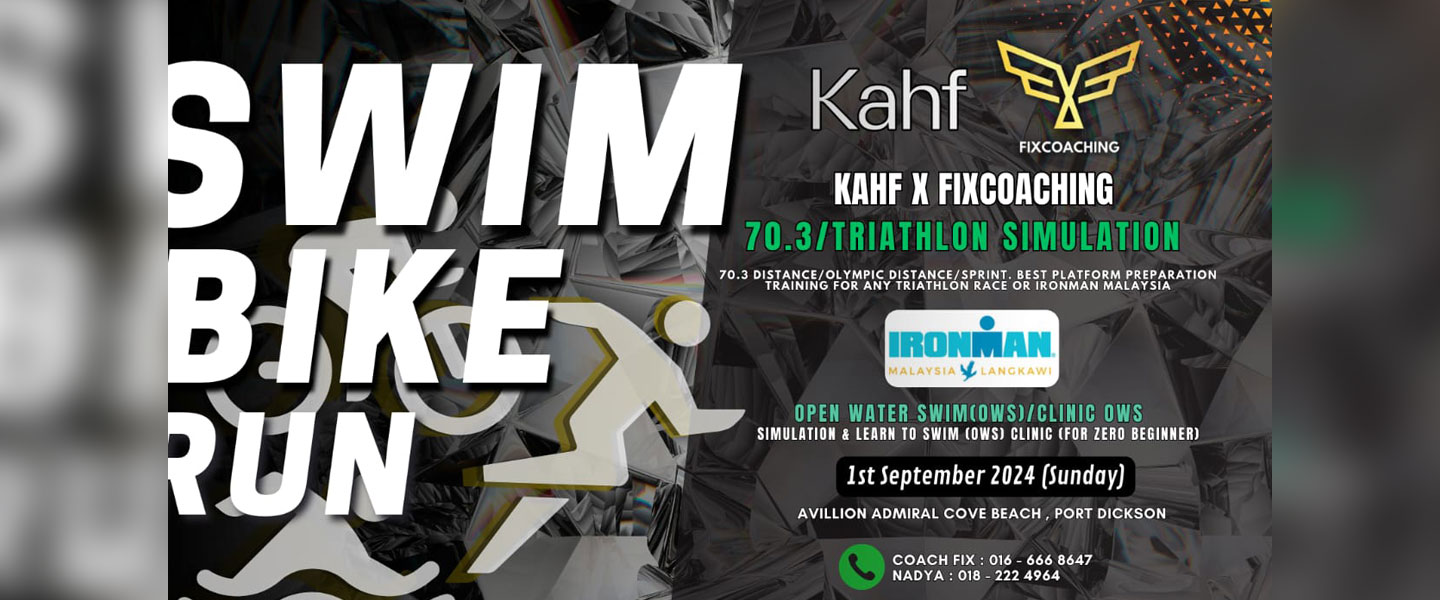 2024 KAHF X FixCoaching Triathlon Simulation (V9) 