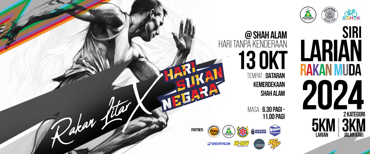 Siri Larian Rakan Muda 2024 - Rakan Litar X HSN