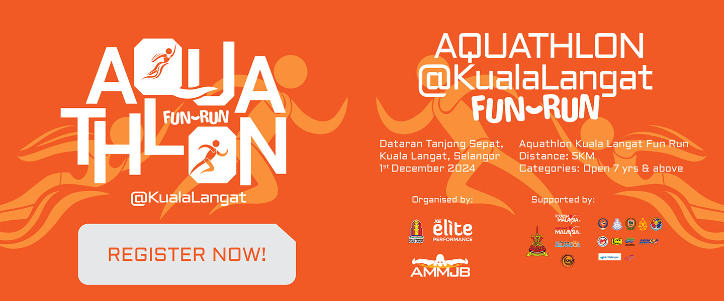 Aquathlon Kuala Langat Fun Run 2024