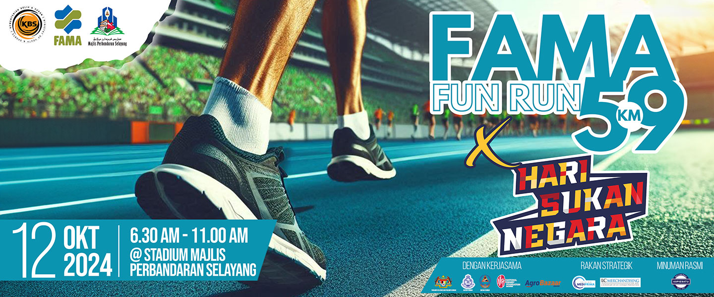 FAMA Fun Run 5.9KM X HSN		