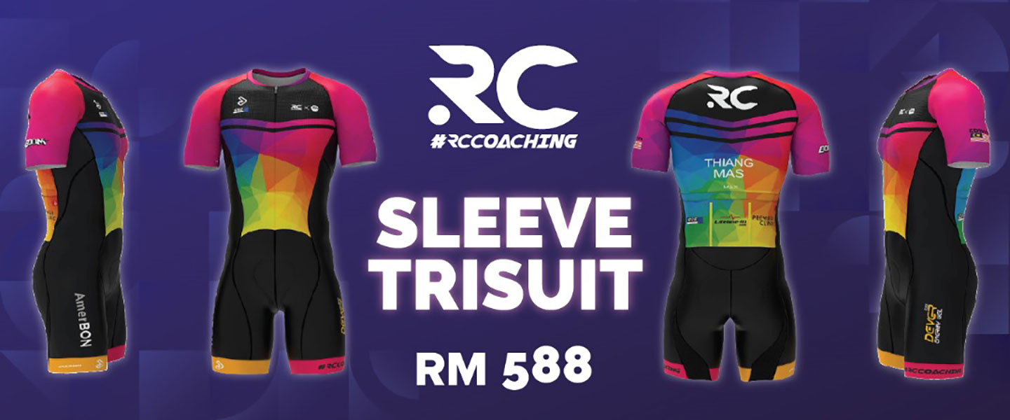 RC Coaching Sleeve TriSuit 2024 (Order 2)